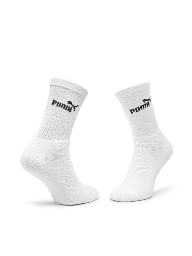 Puma Unisex ilgų kojinių komplektas (3 poros) Puma 907934 r. 35/38 Balta