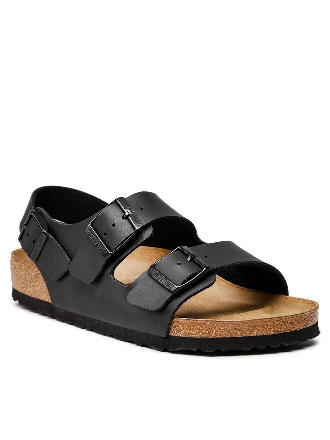 Birkenstock Sandali Birkenstock Milano 034791 Črna