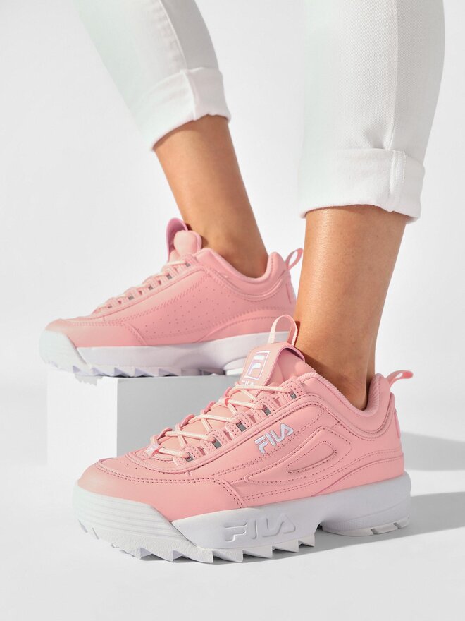 Fila chaussure rose pale sale