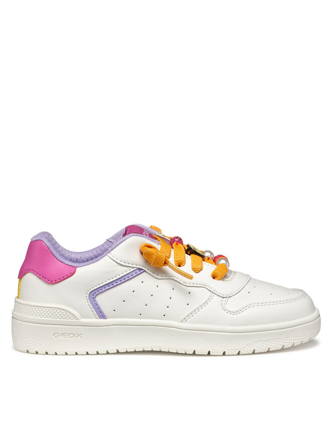 Geox Sneakersy Geox J Washiba J45HXD 000BC C0563 S Bílá