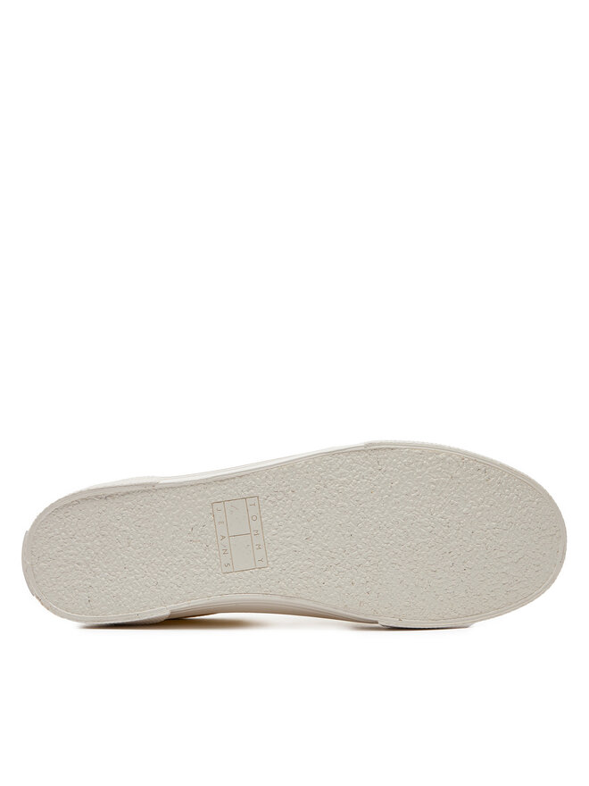 Tommy Jeans Πάνινα παπούτσια Tommy Jeans Tjw Vulc Skate Derby EN0EN02494 Κίτρινο