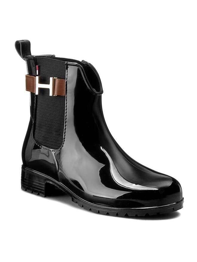 Tommy Hilfiger Gummistiefel Tommy Hilfiger Oxley 7R FW56821567 Schwarz