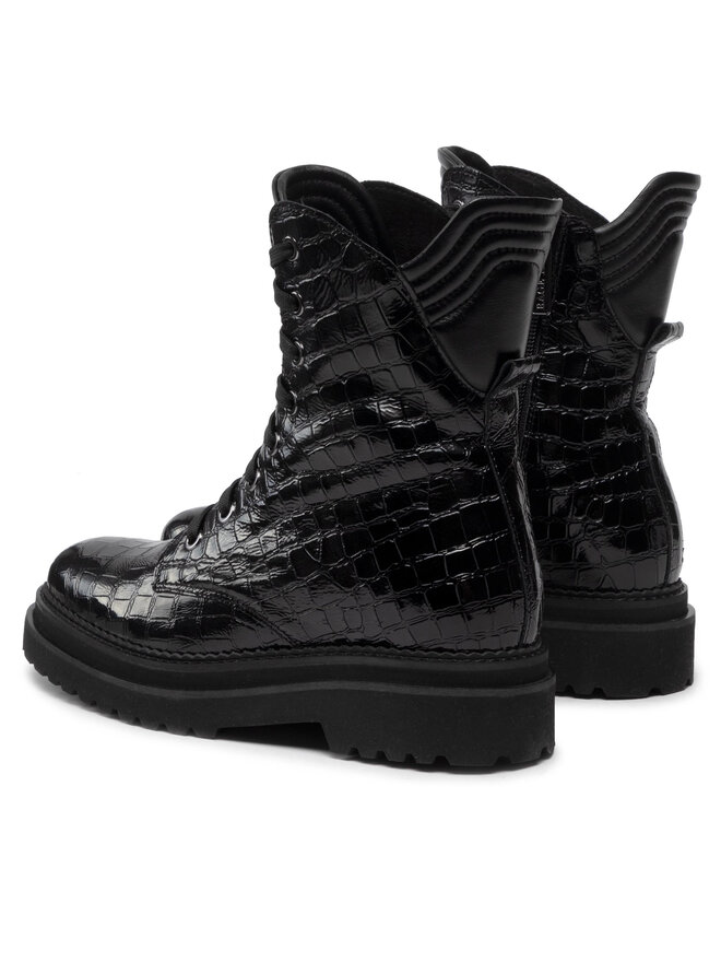 Rage Age Schnürstiefeletten Rage Age RA-16-06-000414 Schwarz