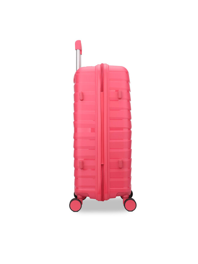 Semi Line Mittlerer Koffer Semi Line T5909-3 Rosa