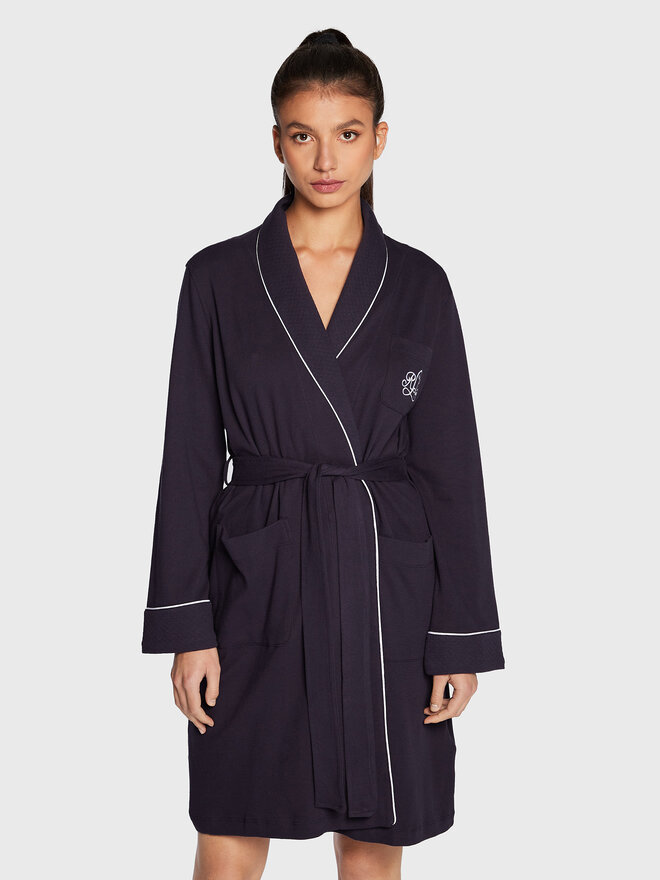 LAUREN RALPH LAUREN Lauren Ralph Lauren Accappatoio I814193 Blu scuro