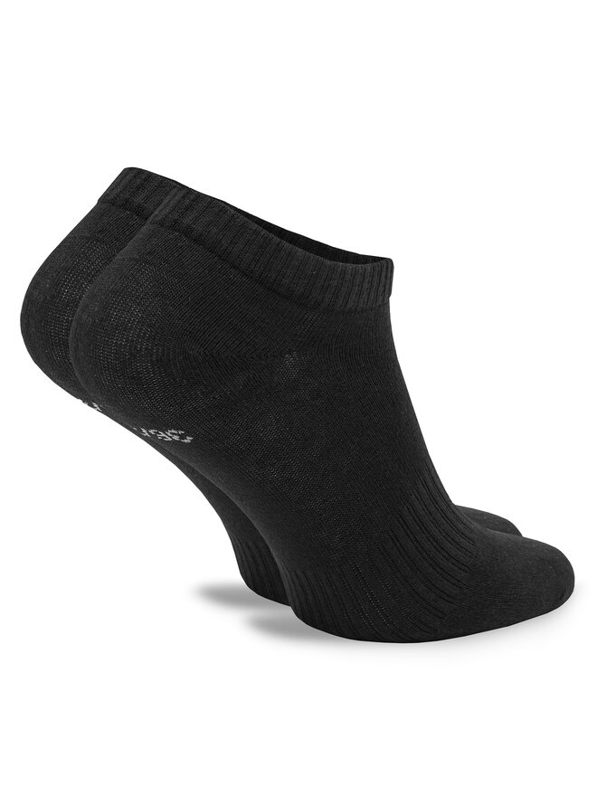 4F 5 pares de calcetines tobilleros para niño 4F 4FJWSS24USOCM251 Negro