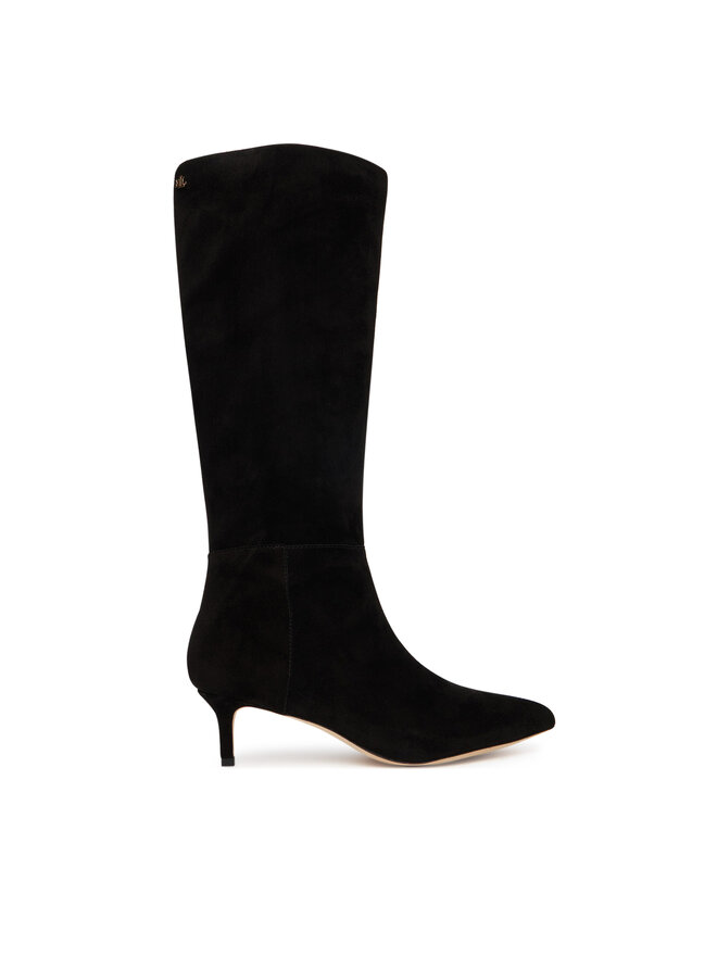 LAUREN RALPH LAUREN Ботуши LAUREN RALPH LAUREN 802967811002 Черен