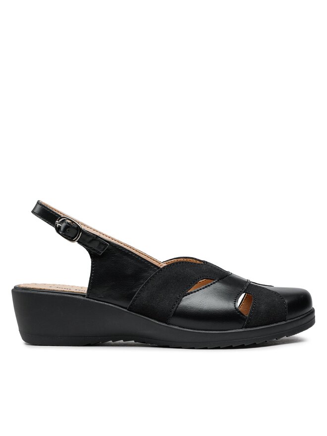 Clara Barson Sandalen Clara Barson WS290702-02 Schwarz