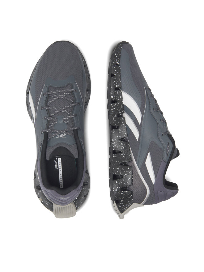Reebok Παπούτσια για Τρέξιμο Reebok Zig Dynamica 4 Adventure 100074699 Γκρι