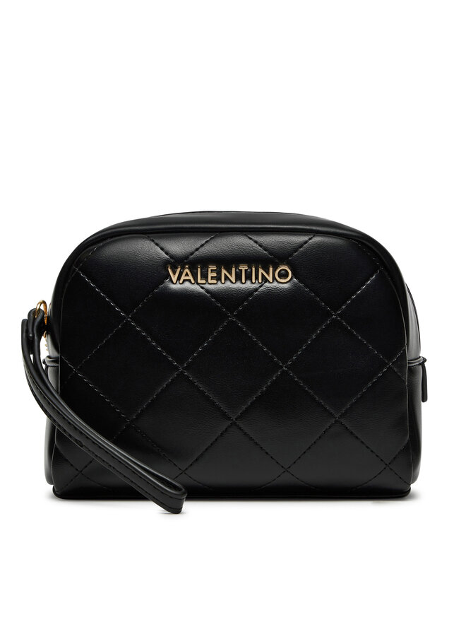 Valentino Τσαντάκι καλλυντικών Valentino Nur Re VBE8G9502 Μαύρο