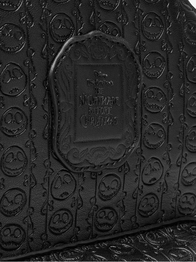 NIGHTMARE BEFORE CHRISTMAS Rucksack NIGHTMARE BEFORE CHRISTMAS CEO-ACCCS-AW25-312DNBC Schwarz