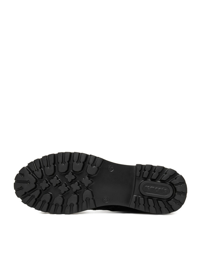 Remonte Schnürschuhe Remonte D8683-00 Schwarz