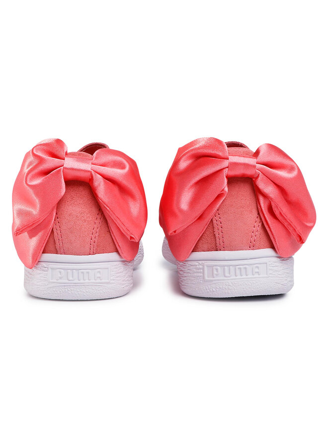 Puma Sneakers Puma Suede Bow Wn's 367317 01 Rosa