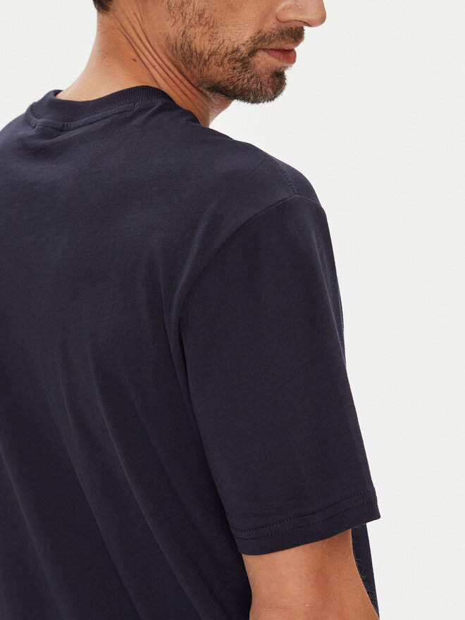 Napapijri Napapijri Camiseta Smallbox NP0A88TR Azul marino Regular Fit