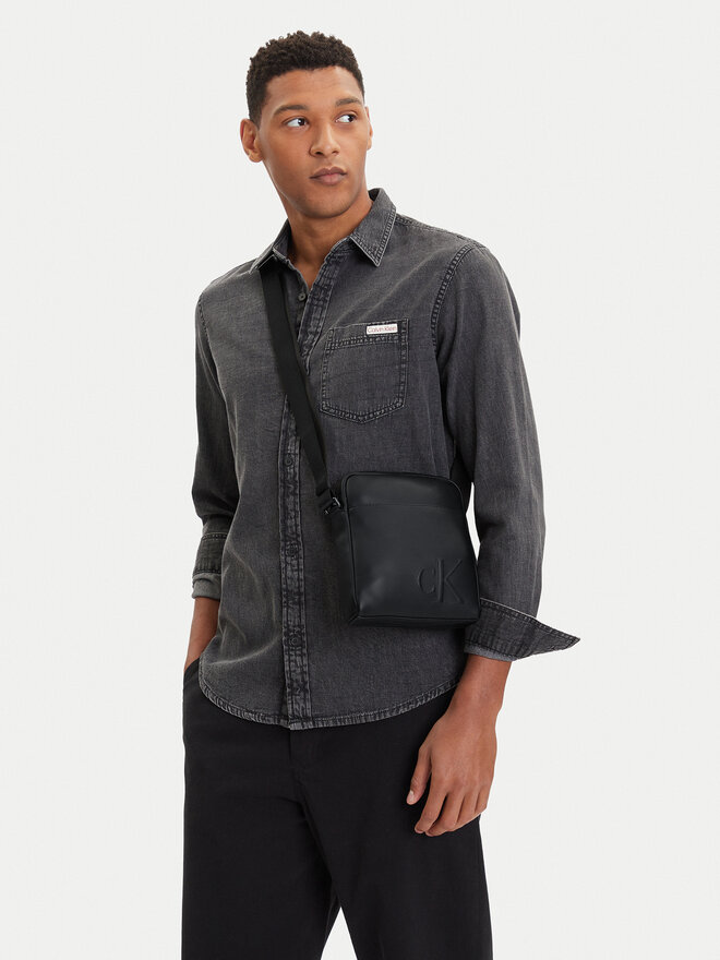 Calvin Klein Borsellino Calvin Klein Ck Reporter LV04D3248G Nero