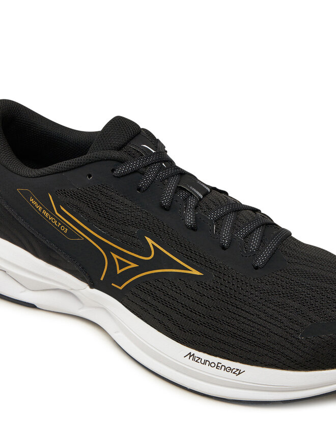 Mizuno Běžecké boty Mizuno Wave Revolt 3 J1GC2481 Černá
