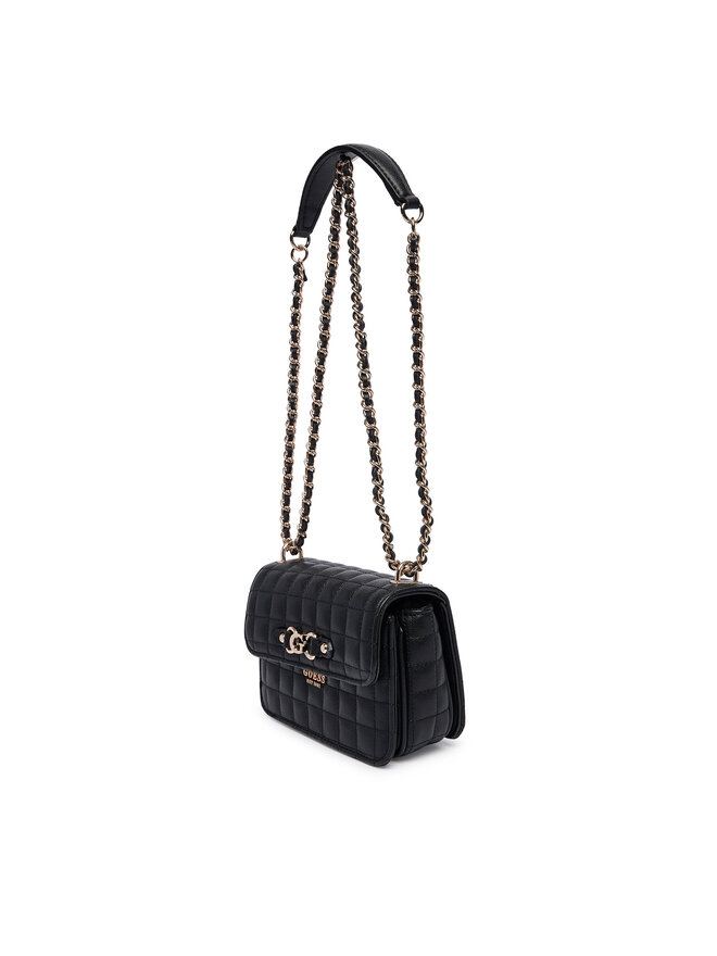 Guess Handtasche Guess Nadira Mini HWQG84 24780 Schwarz