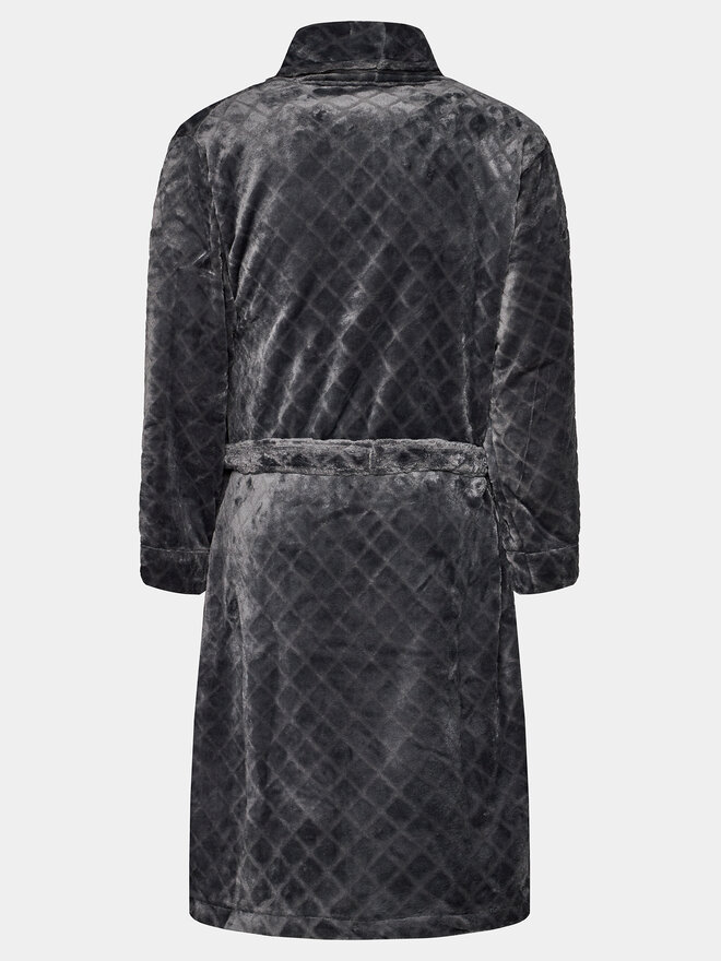 HOM HOM Kopalni plašč 402625 Siva Regular Fit