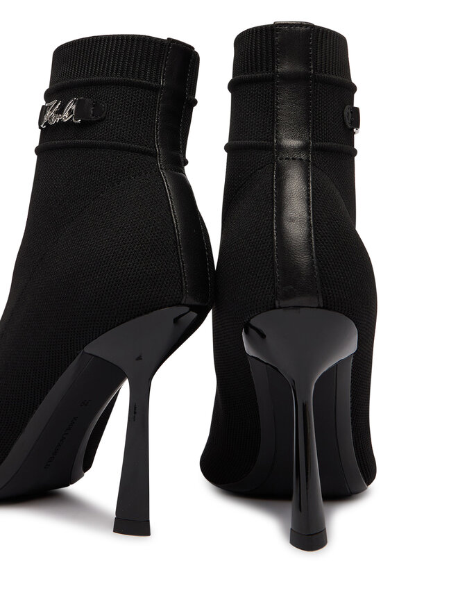 KARL LAGERFELD Stiefeletten KARL LAGERFELD Pandara KL31346A Schwarz