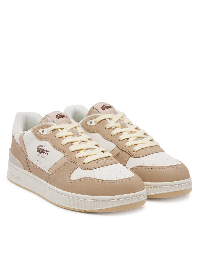 Lacoste Sneakersy Lacoste 7-49SMA0072 Beżowy