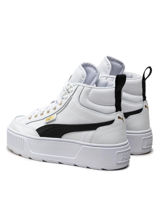Puma Αθλητικά Puma Karmen Mid 385857 03 Λευκό