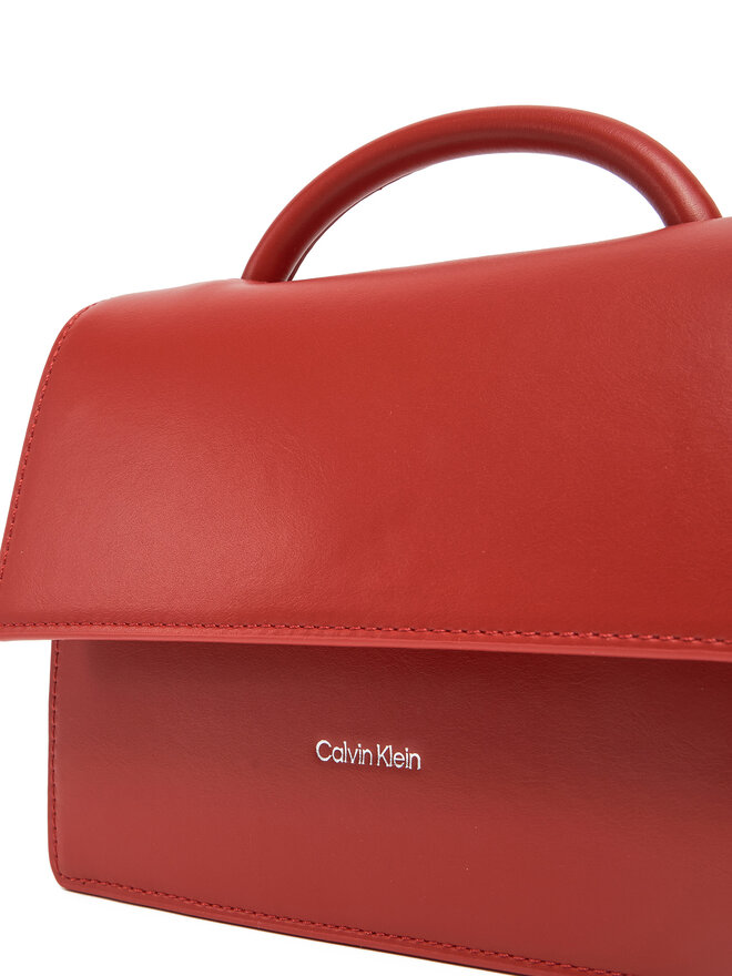 Calvin Klein Handtasche Calvin Klein Ck Linn Top Handle Crossbody K60K613162 Rot