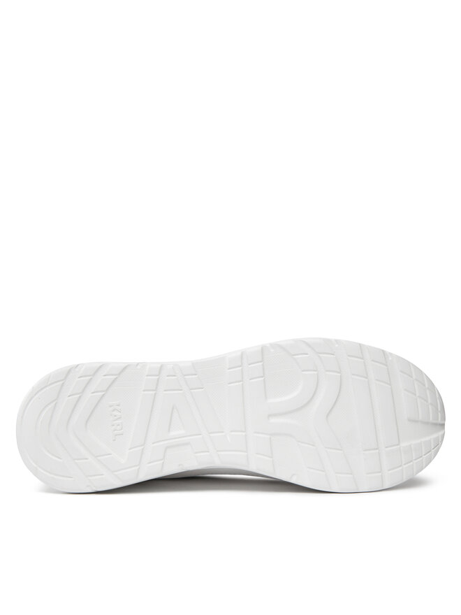 KARL LAGERFELD Laisvalaikio batai KARL LAGERFELD KL53620 Balta