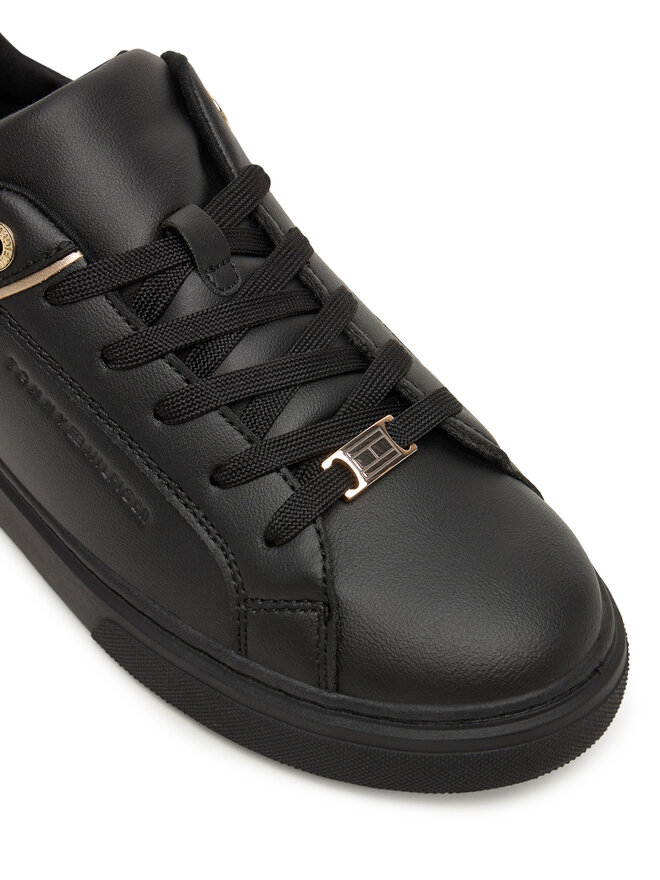 Tommy Hilfiger Laisvalaikio batai Tommy Hilfiger T3A9-33982-1355 Juoda