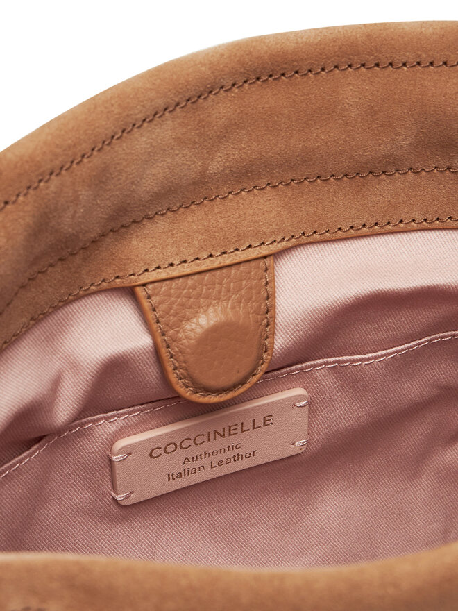 Coccinelle Τσάντα Coccinelle E1 SS6 13 01 01 Καφέ