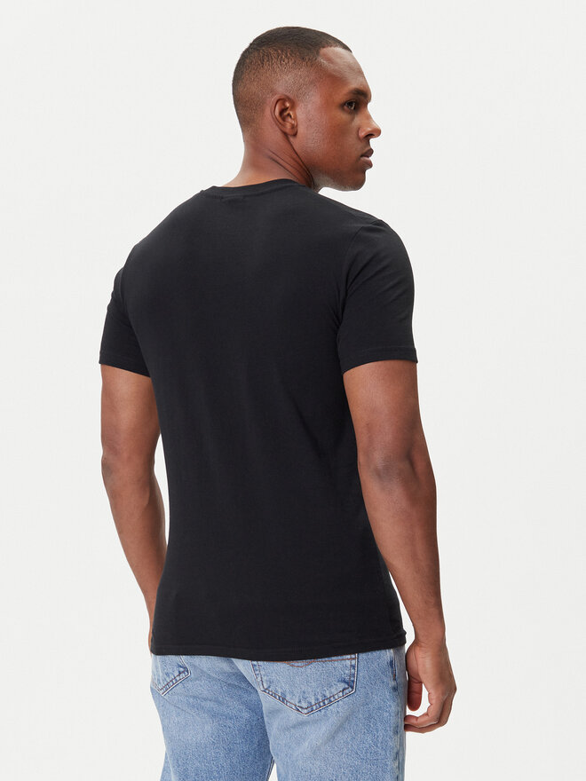 Ellesse Ellesse Póló Canaletto SHS04548 Fekete Regular Fit