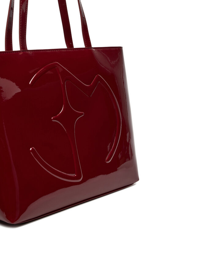 Eva Minge Handtasche Eva Minge EO-ALISON-LDA8224-1 Dunkelrot