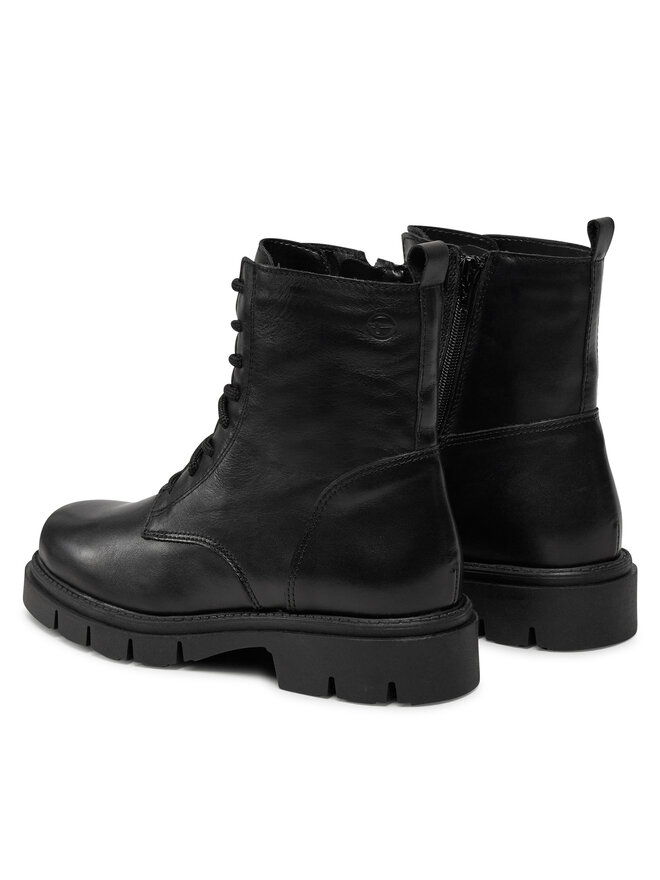Tamaris Polokozačky Tamaris 1-25250-41 Černá