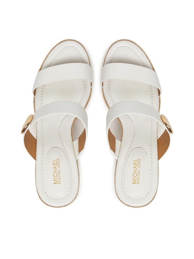 MICHAEL Michael Kors Еспадрили MICHAEL Michael Kors Lucinda 40S4LCMS3L Бял