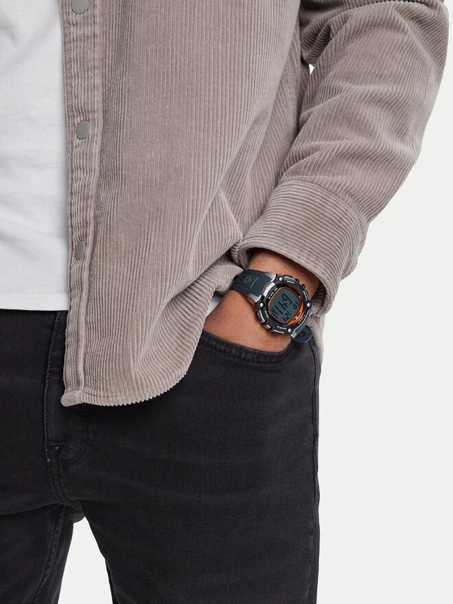 Timex Часовник Timex Ironman Classic TW5M64500 Черен