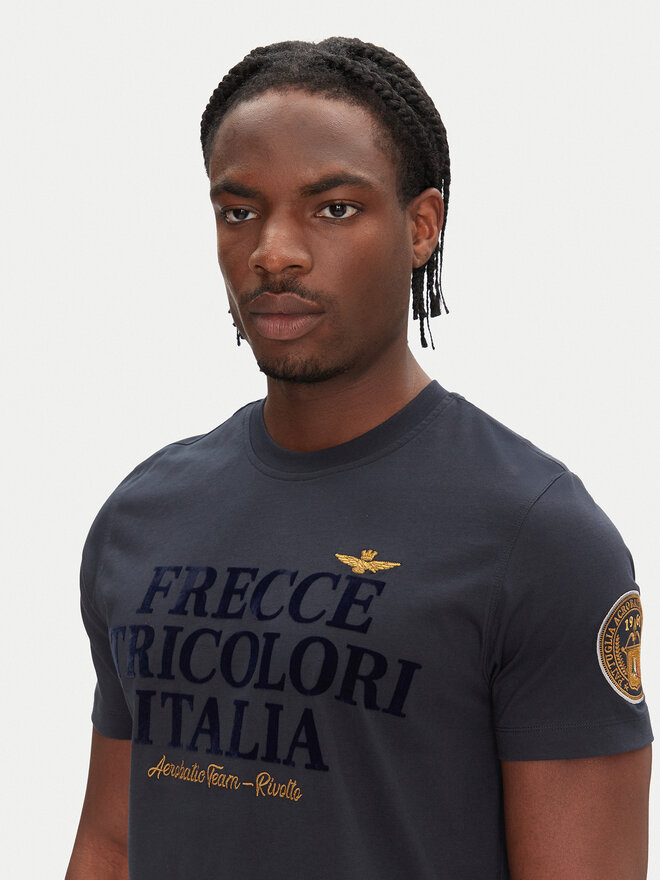 Aeronautica Militare Aeronautica Militare Póló 251TS2404J596 Sötétkék Regular Fit