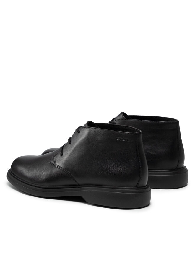 Geox Schnürschuhe Geox U Ottavio U16DCB 00043 C9999 Schwarz