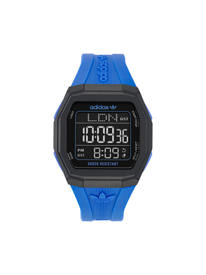 adidas Pulkstenis adidas Tech One AOST24565 Zils
