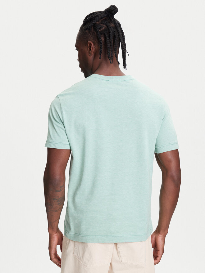 United Colors Of Benetton United Colors Of Benetton Футболка 3M4WU1088 Зелений Relaxed Fit
