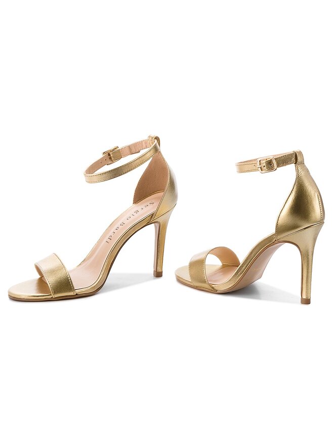 Sergio Bardi Sandały Sergio Bardi Erbezzo SS127303918KD Złoty