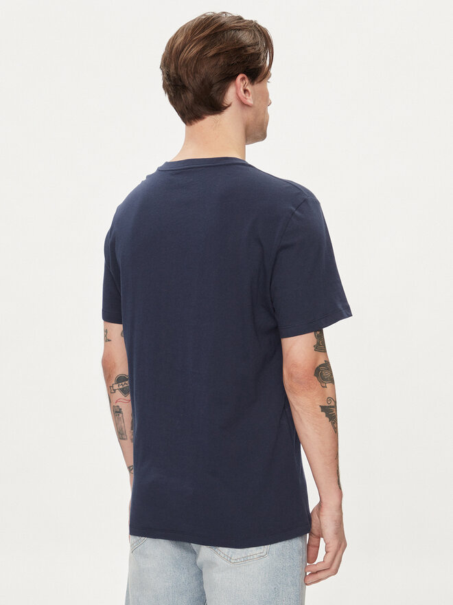 Gap Gap Póló 753771-03 Sötétkék Regular Fit