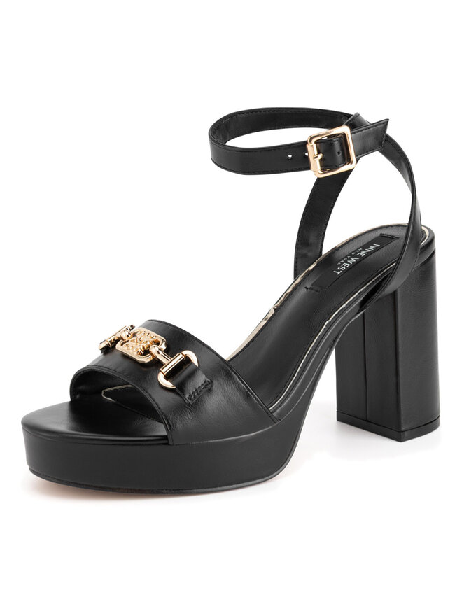 Nine West Sandále Nine West R25SS04320 Čierna