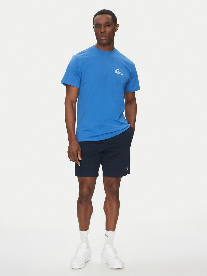 Quiksilver Quiksilver Majica EQYZT08042 Modra Regular Fit