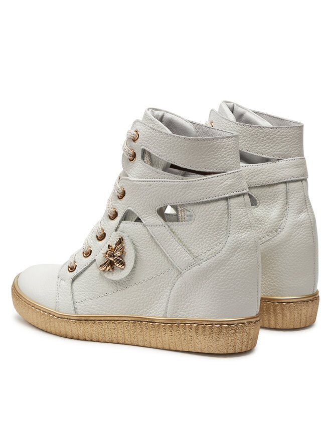 R.Polański Sneakersy R.Polański 0854/M Biela