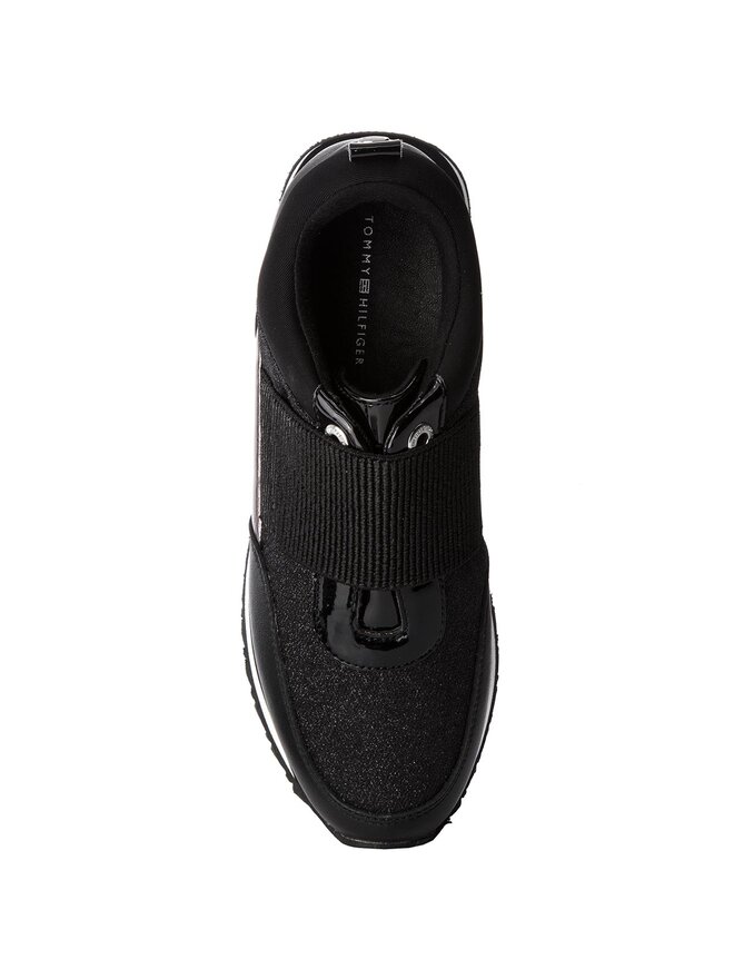 Tommy hilfiger elastic retro runner on sale