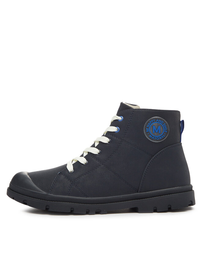 Mayoral Schnürstiefeletten Mayoral 48451 Dunkelblau