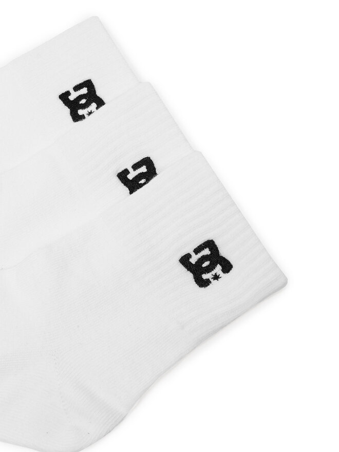 DC Shoes Довгі шкарпетки DC Shoes AS_DC_01Z_SS25 (3-PACK) Білий