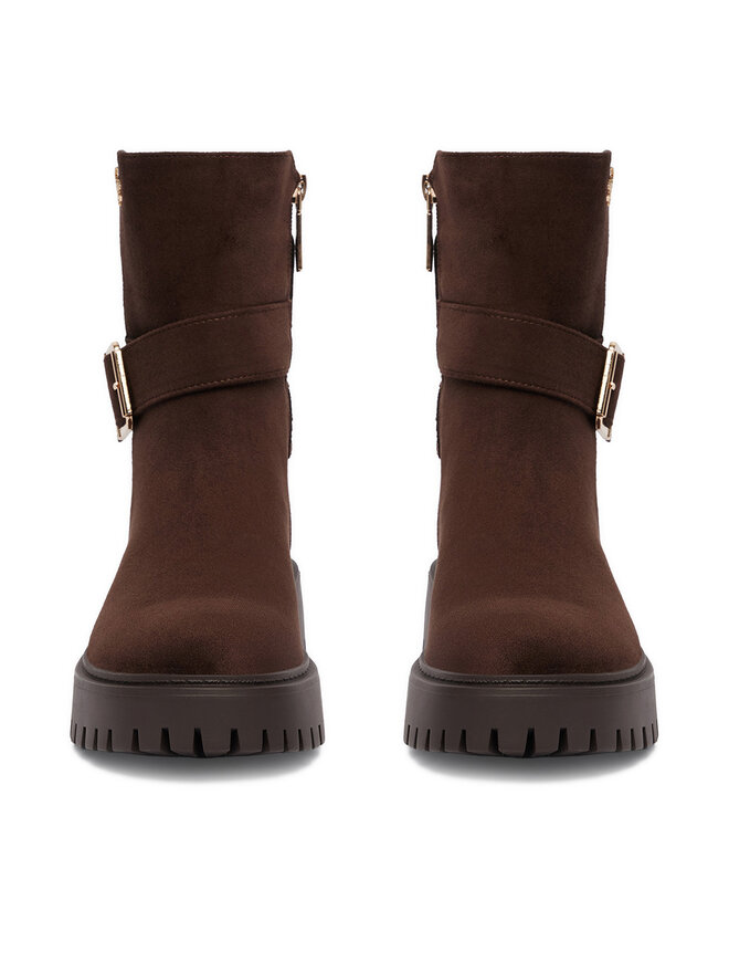 Beverly Hills Polo Club Stiefeletten Beverly Hills Polo Club EO-LI25184-2 Dunkelbraun