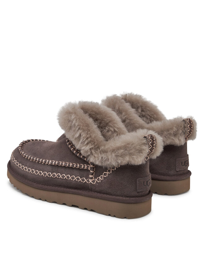 Ugg Μπότες Χιονιού Ugg W Classic Ultra Mini Alpine 1158224 Γκρι