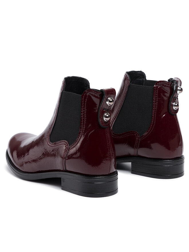 Lasocki Klassische Stiefeletten Lasocki OCE-DESA-12 Dunkelrot