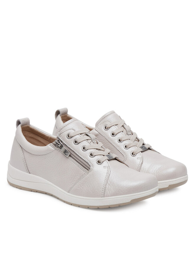 Caprice Zapatillas Caprice 9-23752-44 Écru